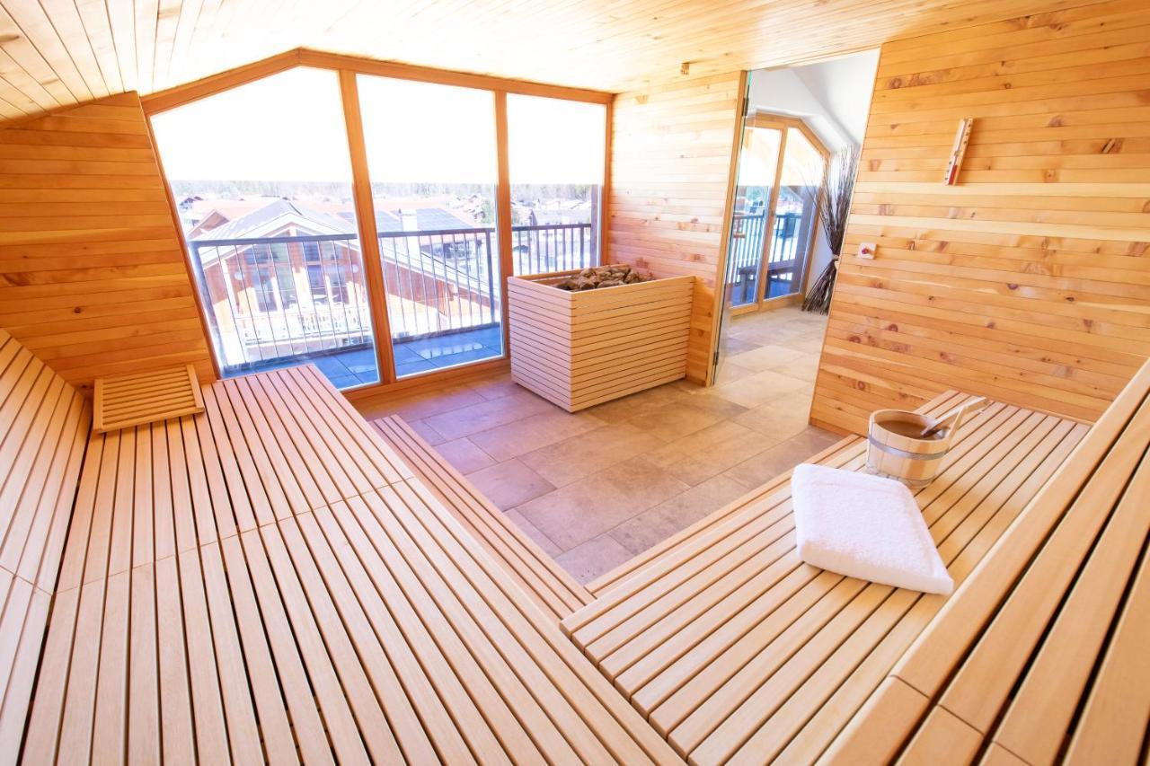 Helds Vitalhotel Ruhpolding Exterior foto