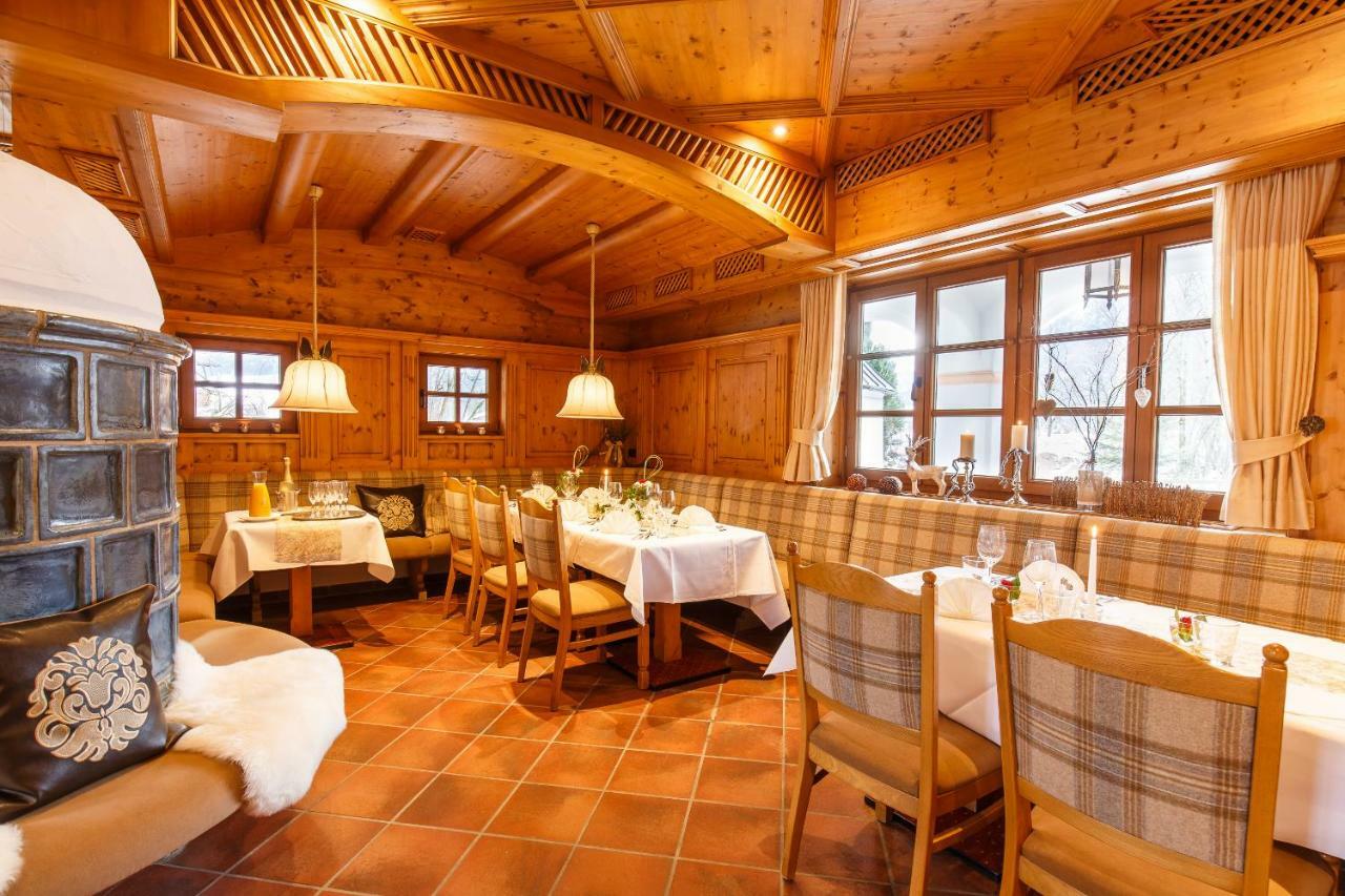 Helds Vitalhotel Ruhpolding Exterior foto